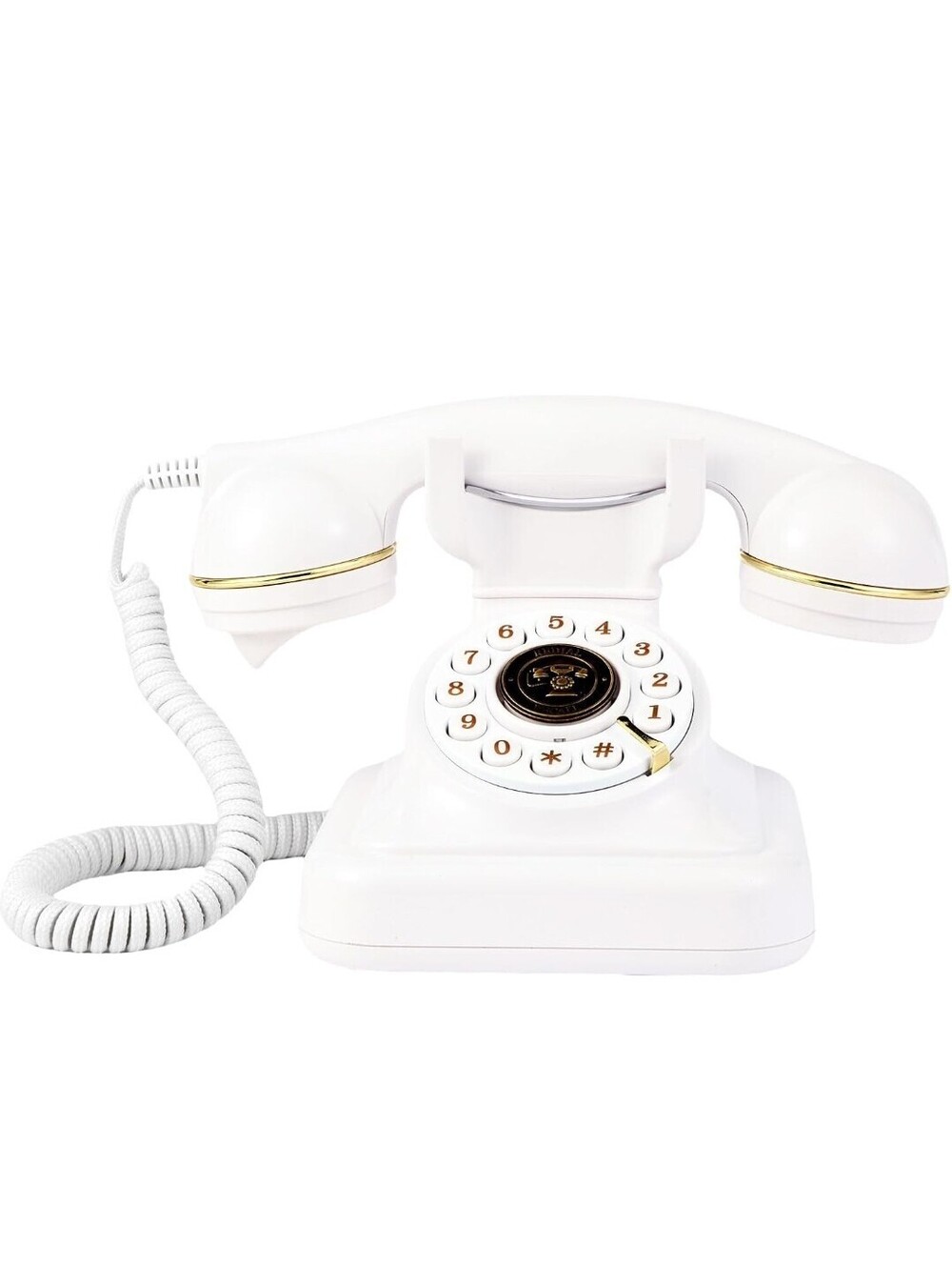Retro Audio Guest Book Phone Personalized Voice Message Recorder Wedding & Party
